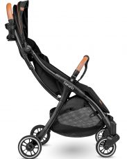 Прогулянкова коляска Lionelo Julie One Black